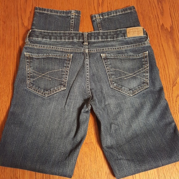 Aeropostale Bayla Skinny Jean 5/6 Short / Court - Picture 3 of 7